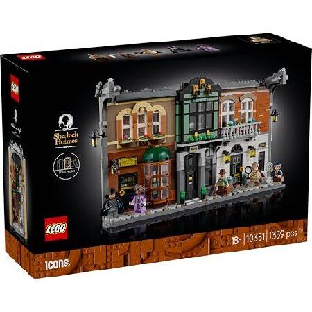 LEGO（レゴ） アイコン ブックスタンド：シャーロック・ホームズ 10351