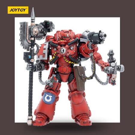JOYTOY WARHAMMER ウルトラマリーン　4点セット JOYTOY ウォーハンマー 40K ウルトラマリン プリマリス テックマリン 1