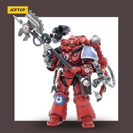 JOYTOY ウォーハンマー 40K ウルトラマリン プリマリス テックマリン 1