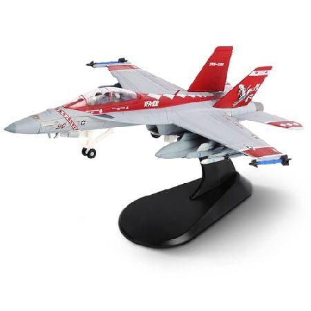 HANGHANG 1/100 Military Model Plane F/A-18 VFA-102 Diamondbacks