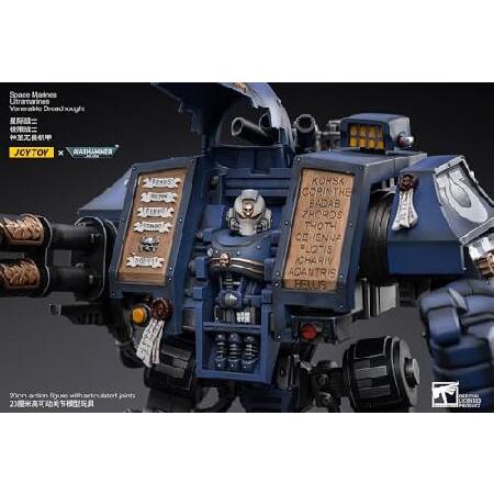 JOYTOY Warhammerウルトラマリーンズ レヴィアサン ドレッドノート ウルトラマリーン・レデンプター・ドレッドノート ブラザー・ドレッド
