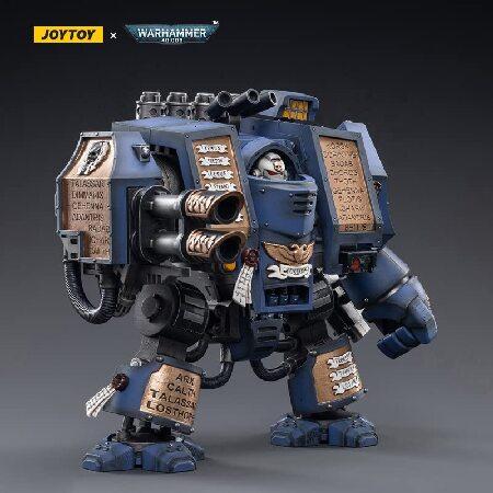 JOYTOY Warhammerウルトラマリーンズ レヴィアサン ドレッドノート ウルトラマリーン・レデンプター・ドレッドノート ブラザー・ドレッド