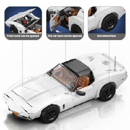 Mould King 10198 MOCレーシングカーモデルキット、車両ブロックセット