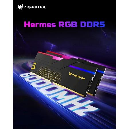 Predator Hermes DDR5 RAM 48GB (24GBx2) 6000MHz CL28 PC5-48000