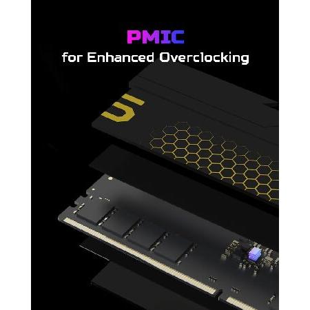 Predator Hermes DDR5 RAM 48GB (24GBx2) 6000MHz CL28 PC5-48000