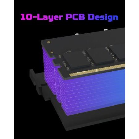 Predator Hermes DDR5 RAM 48GB (24GBx2) 6000MHz CL28 PC5-48000