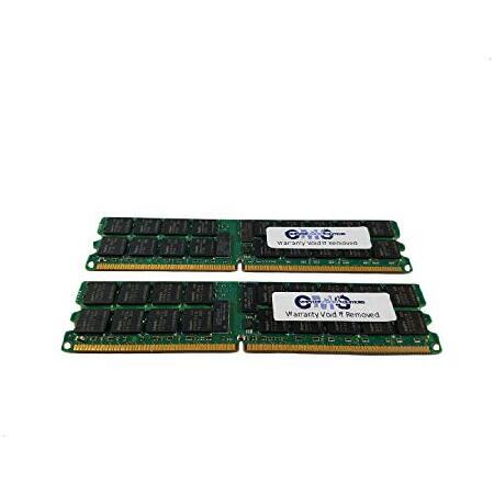 CMS 4GB (2X2GB) DDR2 3200 400MHZ ECC Registered DIMM Memory Ram Compatible with IBM Eserver Xseries 346 (8840-Xxx) Single Rank for Servers Only - B66_1