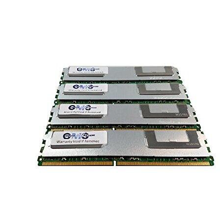 CMS 8GB (4X2GB) DDR2 5300 667MHZ ECC Fully BUFFERED DIMM Memory Ram Compatible with Supermicro X7Dbr-3， X7Dbp-I， X7Dbp-8 Motherboard for Server Only -