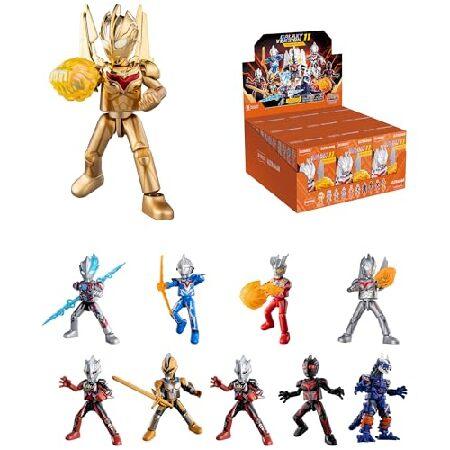 ウルトラマンフィギュア 9体セット BLOKEES ウルトラマン | ギャラクシーバージョン 9ピース PDQ