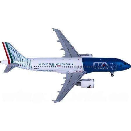 FloZ for JC Wings ITA Airways Airbus A320 EI-DTG 1:400 Airplane
