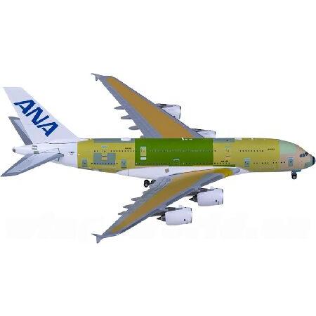 for JC Wings ANA Airbus A380 F-WWSH 1:400 Airplane Pre-Built Model