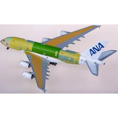 for JC Wings ANA Airbus A380 F-WWSH 1:400 Airplane Pre-Built Model