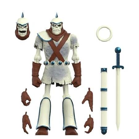 Super 7 ダンジョンズ&ドラゴンズ デッキオン フィギュア 海外限定 Super7 ダンジョンズ＆ドラゴンズ 究極! - デッキオン スケルトン戦士