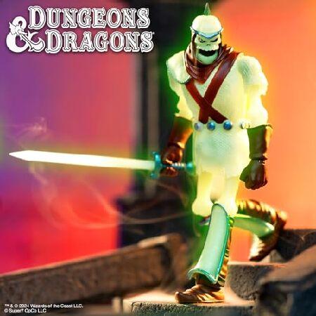 Super7 ダンジョンズ＆ドラゴンズ 究極! - デッキオン スケルトン戦士 (グロー) アクションフィギュアの画像