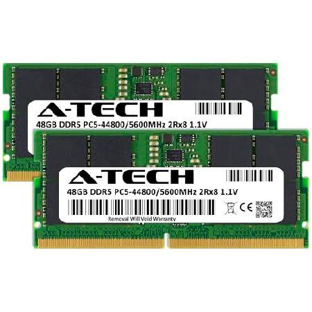A-TECH（エーテック） A-Tech 96GB キット (2x48GB) RAM HP EliteBook
