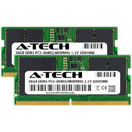A-TECH（エーテック） A-Tech 32GB キット (2x16GB) RAM HP ZBook