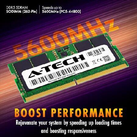 A-TECH（エーテック） A-Tech 64GBキット (2x32GB) RAM HP Z2 G1i Mini