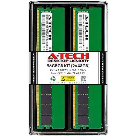 A-TECH（エーテック） A-Tech 96GB キット (2x48GB) RAM HP Z2 G9