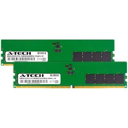 A-TECH（エーテック） A-Tech 96GB キット (2x48GB) RAM HP Z2 G9