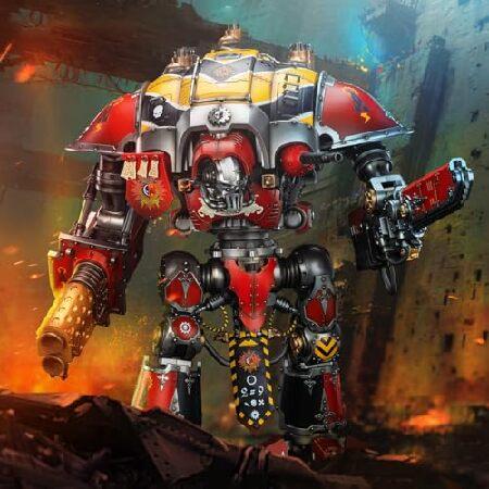 JOYTOY ウォーハンマー 40k 1/18 動き図形 インペリアルナイツハウス レイヴンナイト エラーント 収集家向け差し上げ物、15歳以上のお子さんと成年者向け