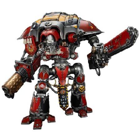 JOYTOY ウォーハンマー 40k 1/18 動き図形 インペリアルナイツハウス レイヴンナイト エラーント 収集家向け差し上げ物、15歳以上のお子さんと成年者向け