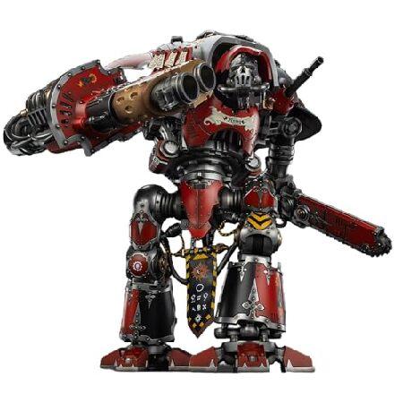 JOYTOY ウォーハンマー 40k 1/18 動き図形 インペリアルナイツハウス レイヴンナイト エラーント 収集家向け差し上げ物、15歳以上のお子さんと成年者向け