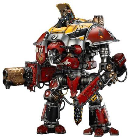 JOYTOY ウォーハンマー 40k 1/18 動き図形 インペリアルナイツハウス レイヴンナイト エラーント 収集家向け差し上げ物、15歳以上のお子さんと成年者向け