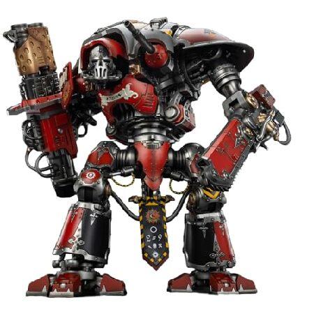 JOYTOY ウォーハンマー 40k 1/18 動き図形 インペリアルナイツハウス レイヴンナイト エラーント 収集家向け差し上げ物、15歳以上のお子さんと成年者向け