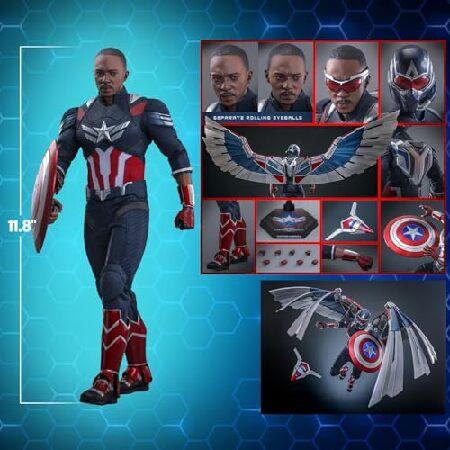 Hot Toys マーベルコミック キャプテン・アメリカ:勇敢な新世界