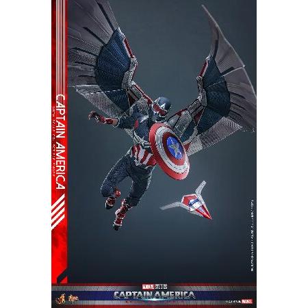 Hot Toys マーベルコミック キャプテン・アメリカ:勇敢な新世界