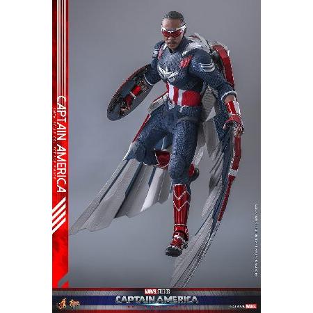 Hot Toys マーベルコミック キャプテン・アメリカ:勇敢な新世界