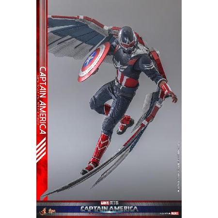 Hot Toys マーベルコミック キャプテン・アメリカ:勇敢な新世界