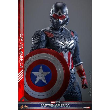 Hot Toys マーベルコミック キャプテン・アメリカ:勇敢な新世界