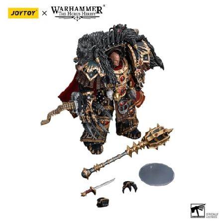 JOYTOY ウォーハンマー40K WARMASTER HORUS ホルス JOYTOY ウォーハンマー 40k 1/18 アクションフィギュア アニメ 20.2cm