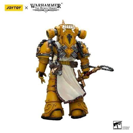 JOYTOY ウォーハンマー 40k 1/18 アクションフィギュア アニメ 12.5cm