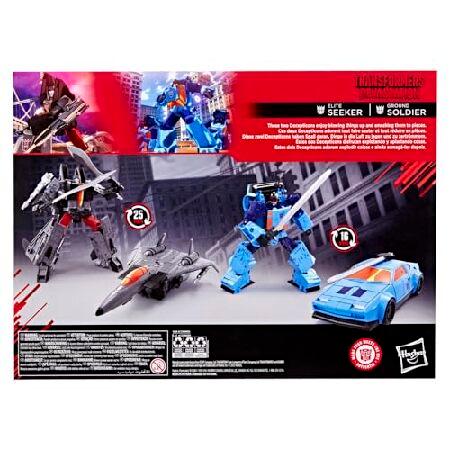 TRANSFORMERS コレクターズエディション 2台セット Hasbro Transformers Studio Series MTMTE Collection, Ground Soldier
