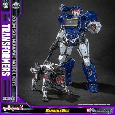 YOLOPARK トランスフォーマー:AMK PRO サウンドウェーブとレイベージ