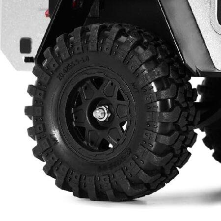 INJORA オフロードキャンプトレーラー 1/18 1/24 RCクローラー TRX4M