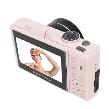 Yoidesu 5K Digital Camera 75MP WiFi 18X Zoom with 3.0 Inch 180