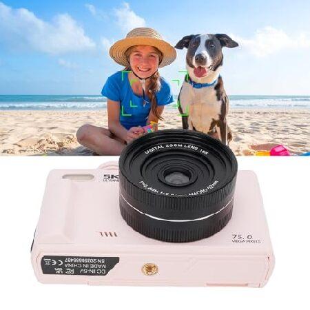 Yoidesu 5K Digital Camera 75MP WiFi 18X Zoom with 3.0 Inch 180