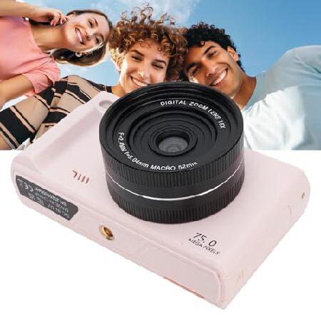 Yoidesu 5K Digital Camera 75MP WiFi 18X Zoom with 3.0 Inch 180