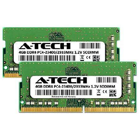 A-Tech 8GB Kit (2x4GB) RAM for Acer Aspire 1 A115-32 Laptop | DDR4 2933MHz PC4-23400 SODIMM 1.2V 260-Pin Non-ECC SO-DIMM Memory Upgrade_2