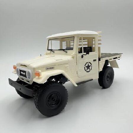 WPL C44 1/16 RTF オフロードRCクローラー FJ45 RCカー 370モーター