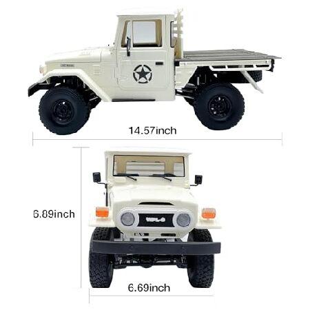 WPL C44 1/16 RTF オフロードRCクローラー FJ45 RCカー 370モーター