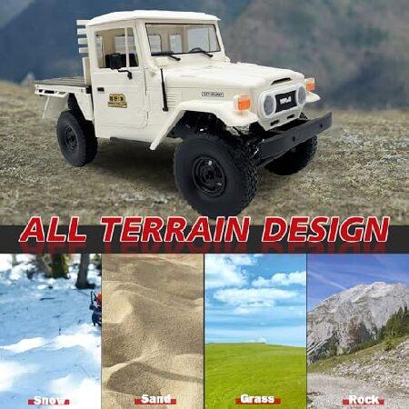 フィギュア付きオフロードRCカー Amazon.co.jp: PANDA HOBBY RCロッククローラー 4x4 RCクローラー 1/18