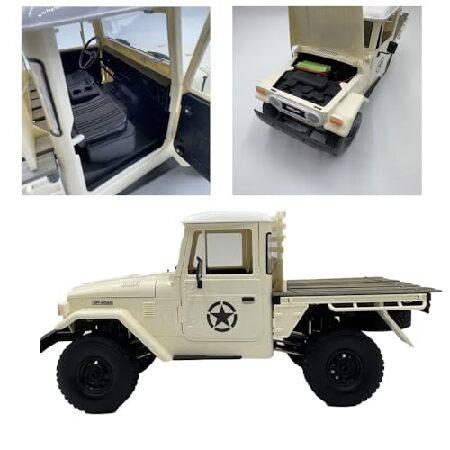 WPL C44 1/16 RTF オフロードRCクローラー FJ45 RCカー 370モーター