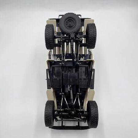 WPL C44 1/16 RTF オフロードRCクローラー FJ45 RCカー 370モーター