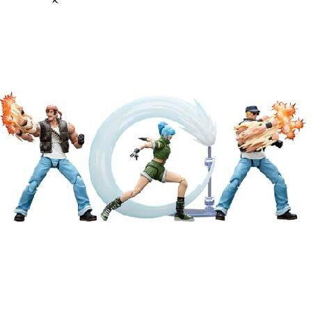 JOYTOY SNK 1/18 アクションフィギュア KOF'98UM イカリウォリアーズ