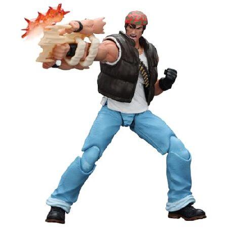 JOYTOY SNK 1/18 アクションフィギュア KOF'98UM イカリウォリアーズ