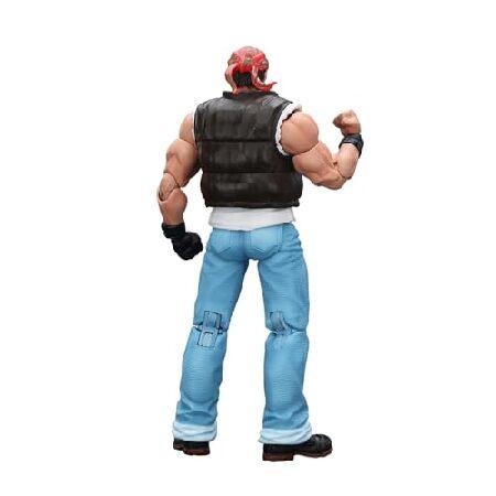 JOYTOY SNK 1/18 アクションフィギュア KOF'98UM イカリウォリアーズ チーム ラルフジョーンズ コレクション モデル 誕生日プレゼント プレオーダー_1